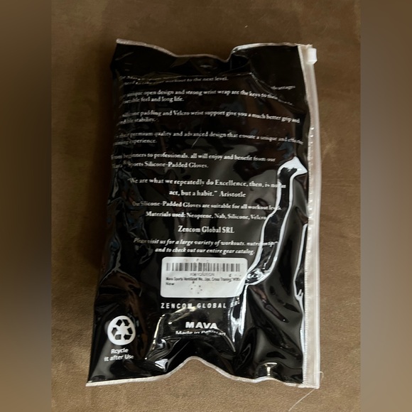 New Mava Sports Ventilated Workout Gloves w/ Integrated Wrist Wraps & Full Palm - Picture 7 of 10